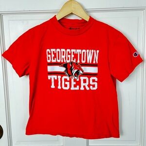 Georgetown Tigers Tee Shirt Size 6-7Y. Georgetown, KY.
